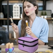 Clearance CSEONE Sewing Supplies Organizer Double-Layer Sewing Box Organizer Accessories Storage Bag Large Sewing Basket Water Travel Women Sewing Gifts for Kit